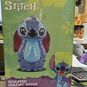 Disney Stitch 20 OZ Ceramic Sipper